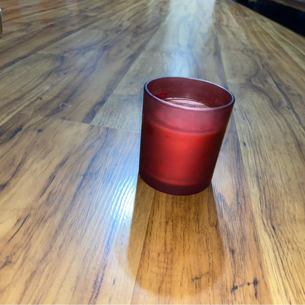 Perfect Harvest Cranberry Orange Scone Glass Scented Candle 7 Ounces (New)